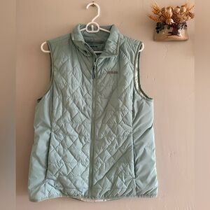 Prana Women's Quilted Vest - Soft Mint